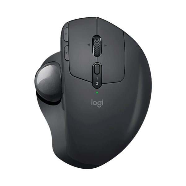 Logitech MX ERGO 440DPI Bluetooth + Unifying Dual-mode Wireless Trackball Optical Mouse(Black) by Logitech