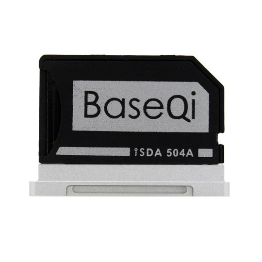 BASEQI 504ASV Versteckte SD-Kartenhülle aus Aluminiumlegierung für Macbook Pro Retina 15 Zoll (Ende 2013 - Mitte 2015) Laptops