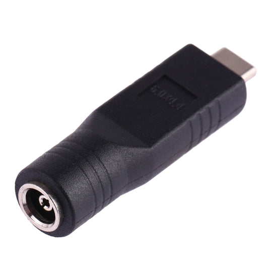 Connecteur adaptateur de prise mâle 6,0 x 4,4 mm femelle vers USB-C/Type-C