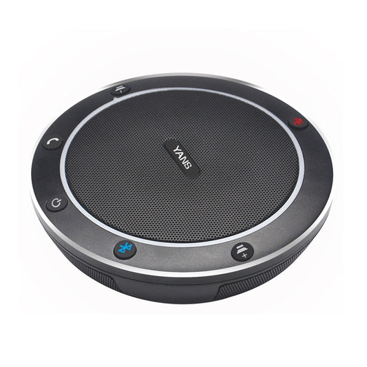 YANS YS-M61Y Video Conference Bluetooth Omnidirectional Microphone(Black) by YANS