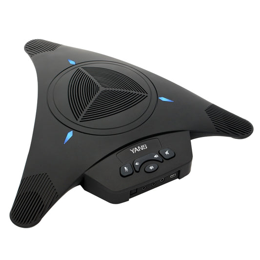 YANS YS-M21 USB Mini Port Video Conference Omnidirectional Microphone (Black) by YANS