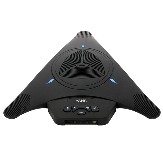 YANS YS-M23 USB Mini Port Video Conference Omnidirectional Microphone (Black) by YANS