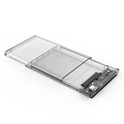 ORICO 2139C3-G2 SATA 2.5 inch USB3.1 Gen2 USB-C / Type-C Interface Transparent Hard Drive Enclosure, Support Storage Capacity: 4TB - HDD Enclosure by ORICO | Online Shopping UK | buy2fix