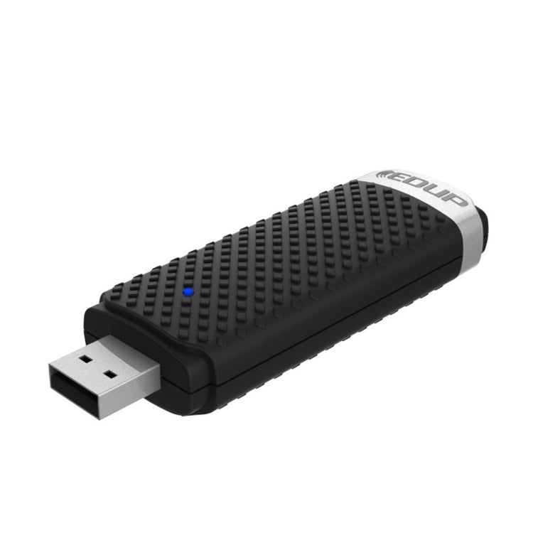 EDUP EP-AC1609 1200Mbps High Speed USB 3.0 WiFi Adapter Receiver Ethernet Adapter with 1m Extend Cable & Base - USB Network Adapter by EDUP | Online Shopping UK | buy2fix