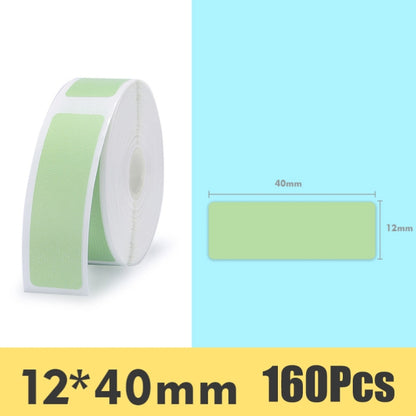Stickers Barcode Printing Paper For JingChen D11(Green) - Consumer Electronics by buy2fix | Online Shopping UK | buy2fix
