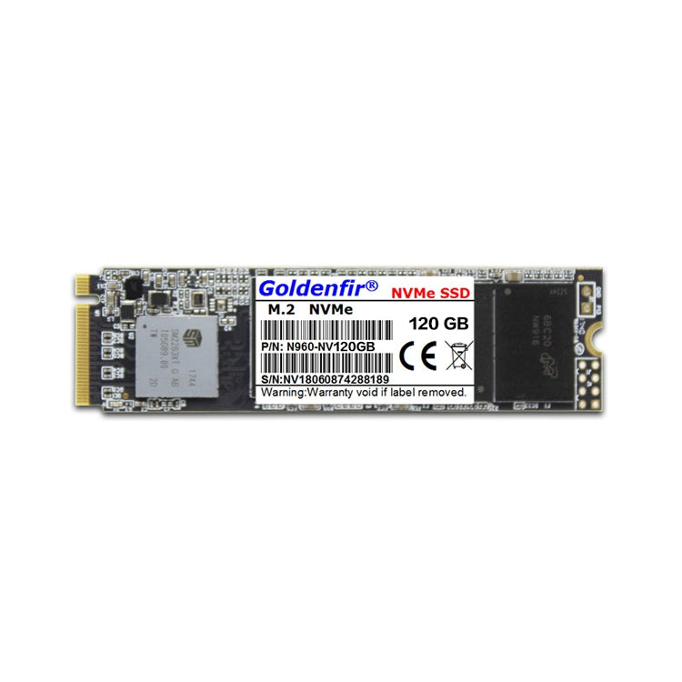 Goldenfir 2.5 inch M.2 NVMe Solid State Drive, Capacity: 120GB - Computer & Networking by Goldenfir | Online Shopping UK | buy2fix