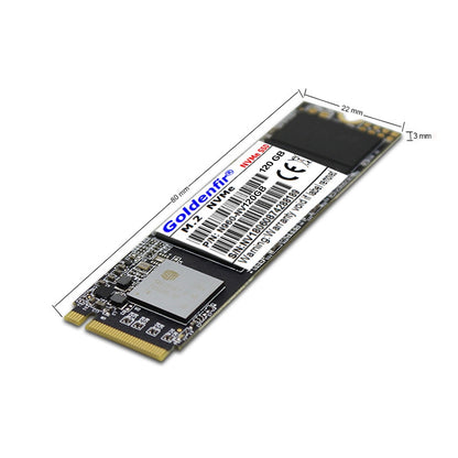 Goldenfir 2.5 inch M.2 NVMe Solid State Drive, Capacity: 120GB - Computer & Networking by Goldenfir | Online Shopping UK | buy2fix