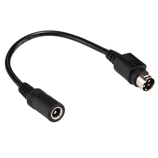 3 Pin DIN to 5.5 X 2.5mm DC Power Cable by buy2fix