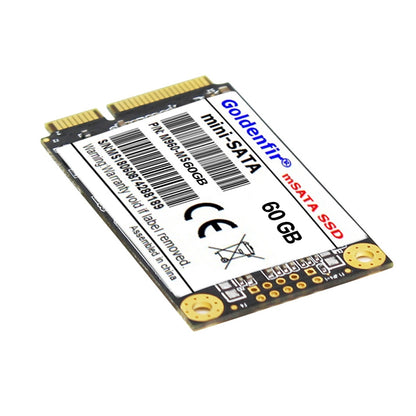 Goldenfir 1.8 inch Mini SATA Solid State Drive, Flash Architecture: TLC, Capacity: 60GB - Computer & Networking by Goldenfir | Online Shopping UK | buy2fix