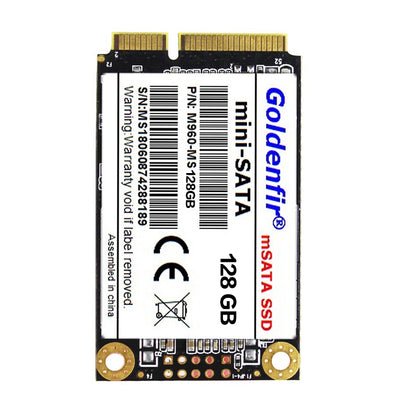 Goldenfir 1.8 inch Mini SATA Solid State Drive, Flash Architecture: TLC, Capacity: 128GB - Computer & Networking by Goldenfir | Online Shopping UK | buy2fix