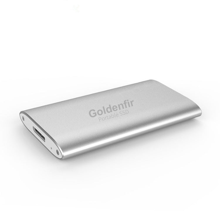 Goldenfir NGFF to Micro USB 3.0 Portable Solid State Drive, Capacity: 60GB(Silver) - Computer & Networking by Goldenfir | Online Shopping UK | buy2fix