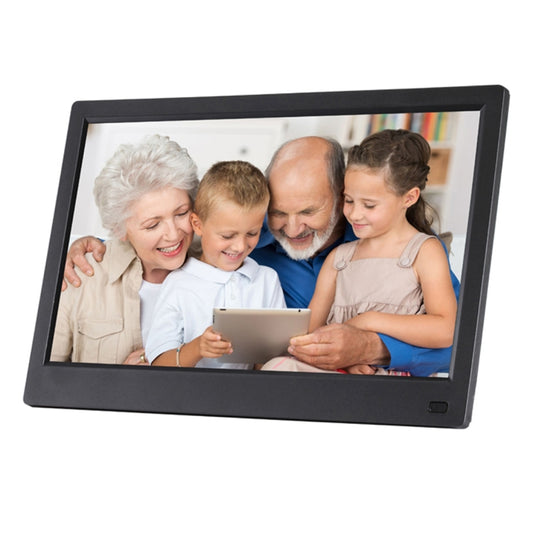 11.6 inch FHD LED Display Digital Photo Frame with Holder & Remote Control, MSTAR V56 Program, Support USB / SD Card Input (Black) by buy2fix
