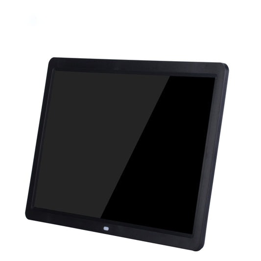 17 inch Display Rack Container Advertising Machine Digital Photo Frame Support Water Subtitles(Black) by buy2fix