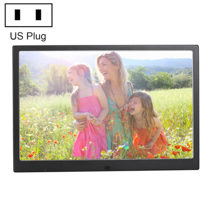 HSD1303 13.3 inch LED 1280x800 High Resolution Display Digital Photo Frame with Holder and Remote Control, Support SD / MMC / MS Card / USB Port, US Plug(Black) by buy2fix