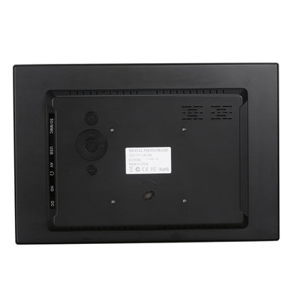 HSD1303 13.3 inch LED 1280x800 High Resolution Display Digital Photo Frame with Holder and Remote Control, Support SD / MMC / MS Card / USB Port, US Plug(Black) by buy2fix