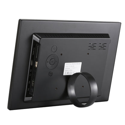 HSD1303 13.3 inch LED 1280x800 High Resolution Display Digital Photo Frame with Holder and Remote Control, Support SD / MMC / MS Card / USB Port, US Plug(Black) by buy2fix