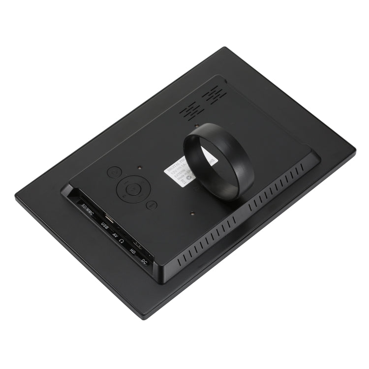 HSD1303 13.3 inch LED 1280x800 High Resolution Display Digital Photo Frame with Holder and Remote Control, Support SD / MMC / MS Card / USB Port, US Plug(Black) by buy2fix