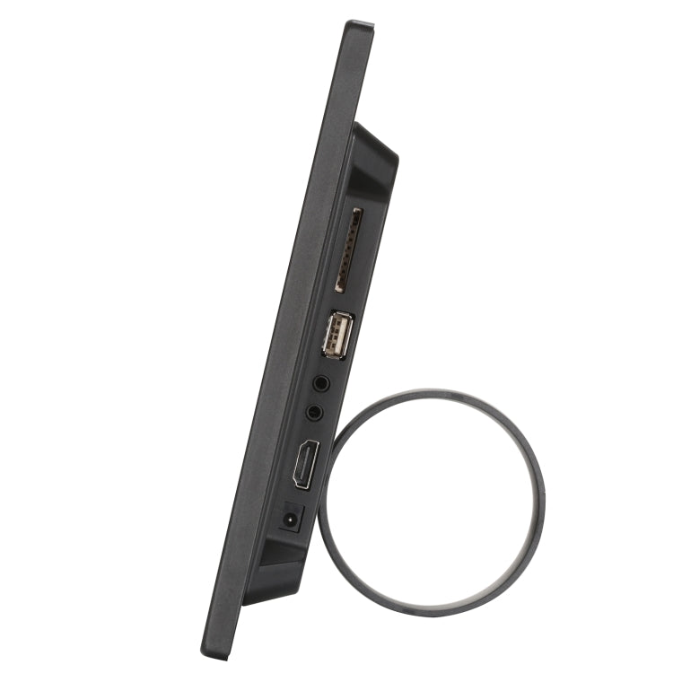 HSD1303 13.3 inch LED 1280x800 High Resolution Display Digital Photo Frame with Holder and Remote Control, Support SD / MMC / MS Card / USB Port, US Plug(Black) by buy2fix