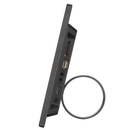 HSD1303 13.3 inch LED 1280x800 High Resolution Display Digital Photo Frame with Holder and Remote Control, Support SD / MMC / MS Card / USB Port, US Plug(Black) by buy2fix