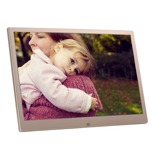 HSD1303 13.3 inch LED 1280x800 High Resolution Display Digital Photo Frame with Holder and Remote Control, Support SD / MMC / MS Card / USB Port, EU Plug(Silver) by buy2fix