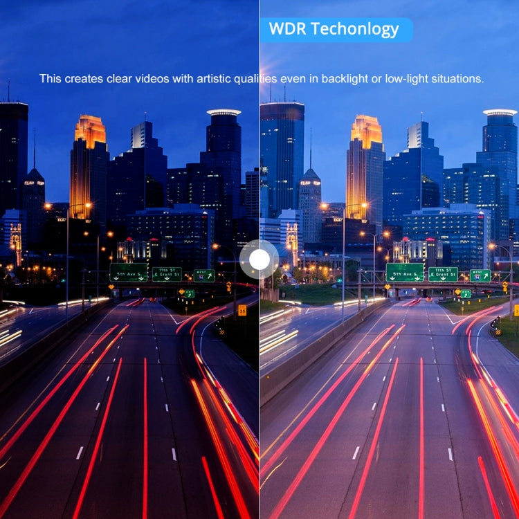 GS63H Car DVR Camera 2.4 inch LCD Screen HD 2880 x 2160P 150 Degree Wide Angle Viewing, Support Motion Detection / TF Card / G-Sensor / GPS / WiFi / HDMI(Black) by buy2fix