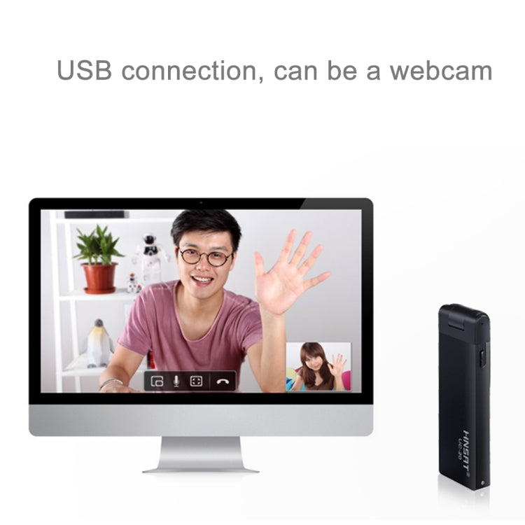 UC-20 Pen Style Full HD 1080P Meeting Video Voice Recorder Camera with Clip, Support TF Card - Security by buy2fix | Online Shopping UK | buy2fix