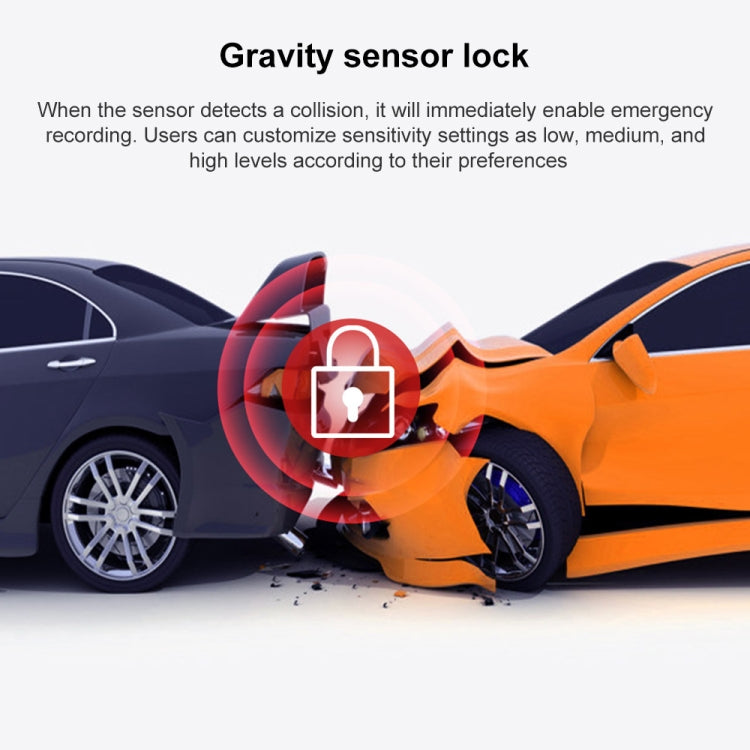 Anytek T300 Ultra HD 1080P 10.88 inch IPS Touch Screen Car DVR Driving Recorder by Anytek