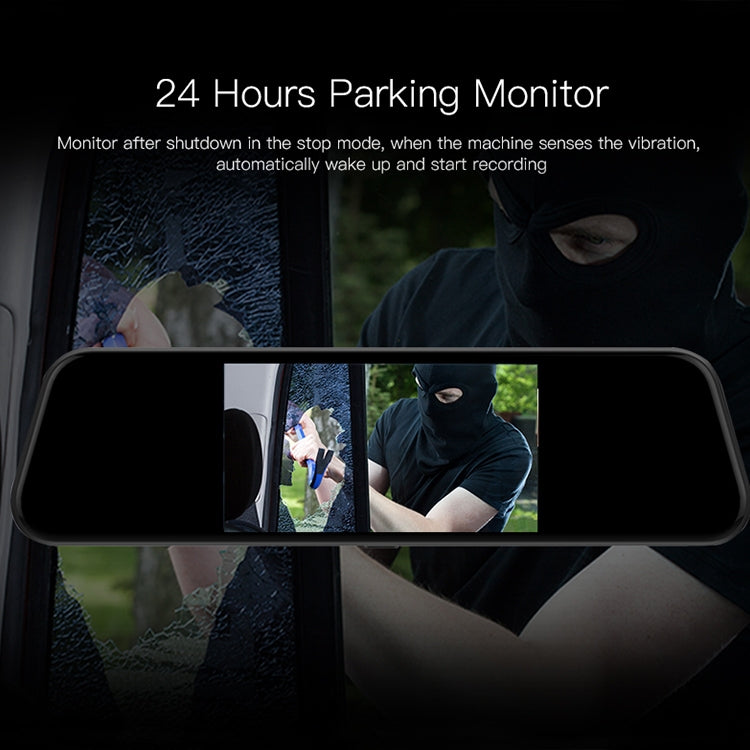 Anytek T600 Ultra HD 1080P 5.5 inch IPS Touch Screen Car DVR Driving Recorder by Anytek