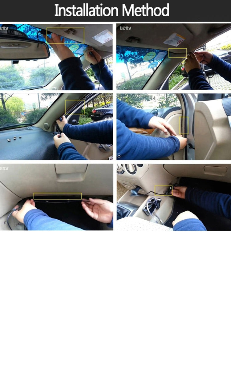 Generalplus 720P VGA 2.4 inch LCD Screen Display Car DVR Recorder, Support Loop Recording / Motion Detection / Night Vision Function by buy2fix