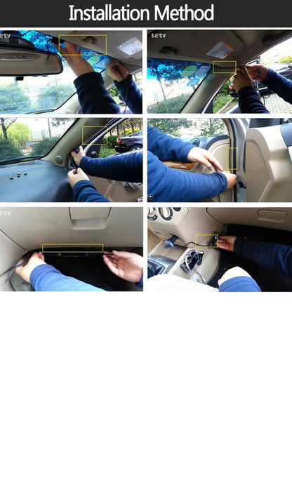 Generalplus 720P VGA 2.4 inch LCD Screen Display Car DVR Recorder, Support Loop Recording / Motion Detection / Night Vision Function by buy2fix