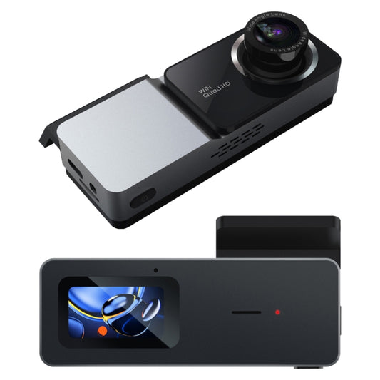 U06 2K Ultra HD Night Vision WiFi Car Driving Recorder Support Mobile APP by buy2fix