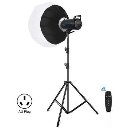 PULUZ 150W 5600K Studio Video Light + 2.8m Light Holder + 65cm Foldable Lantern Softbox Photography Kit(AU Plug) - Camera Accessories by PULUZ | Online Shopping UK | buy2fix