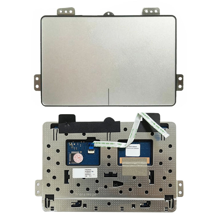 Laptop Touchpad With Flex Cable For Lenovo Yoga 720S-13IKB 720S-14IKB (Silver) by buy2fix