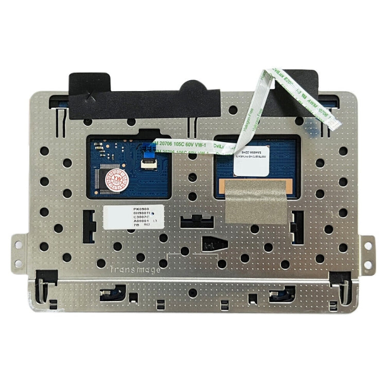 Laptop Touchpad With Flex Cable For Lenovo Yoga 720S-13IKB 720S-14IKB (Silver) by buy2fix
