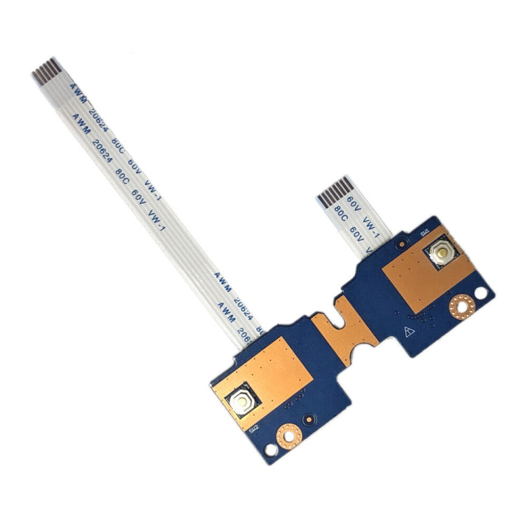 Laptop Touchpad With Flex Cable For HP 15-BN 15-BA 15-AY  15-AC 15-AC121DX 15-AF 15-AC135NA 250 G4 LS-C702P - HP Spare Parts by buy2fix | Online Shopping UK | buy2fix