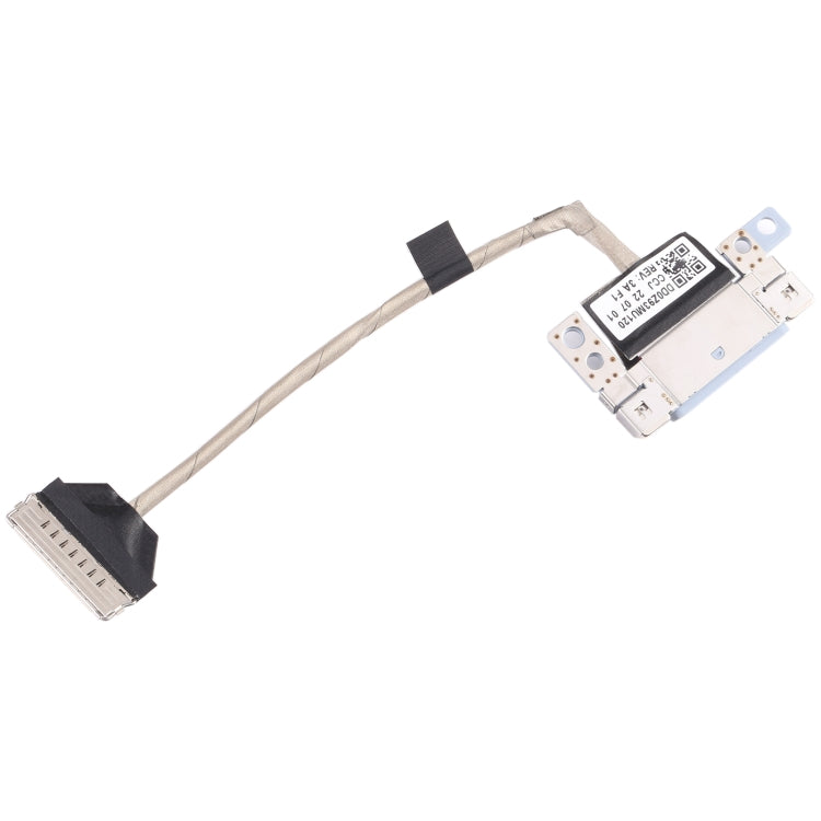 For Microsoft Surface Laptop Go 1943 Charging Port Connector Flex Cable (Blue) - Laptop Screen by buy2fix | Online Shopping UK | buy2fix