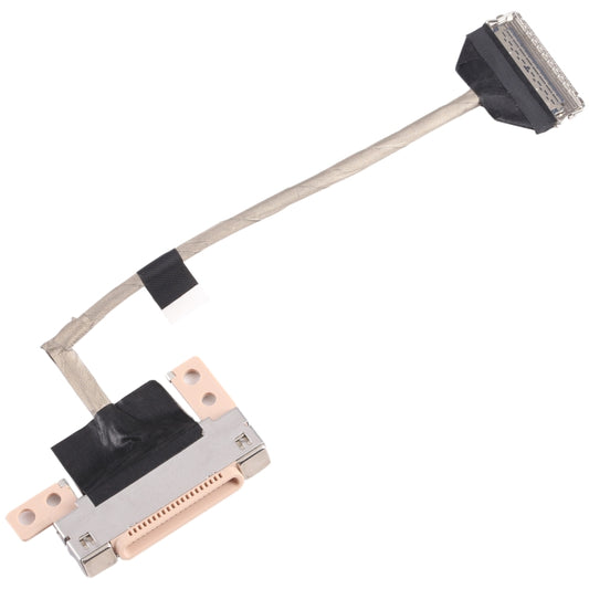 For Microsoft Surface Laptop Go 2 2013 Charging Port Connector Flex Cable (Gold) by buy2fix