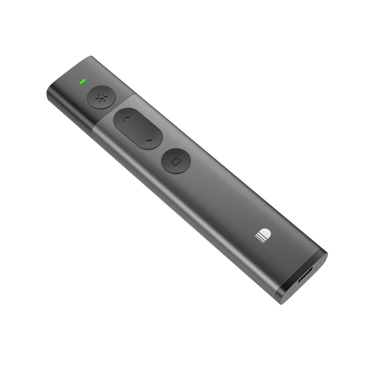 Doosl DSIT032 2.4GHz Wireless Presenter PowerPoint Clicker Representation Remote Control Green Laser Pointer, Control Distance: 100m -  by DOOSL | Online Shopping UK | buy2fix
