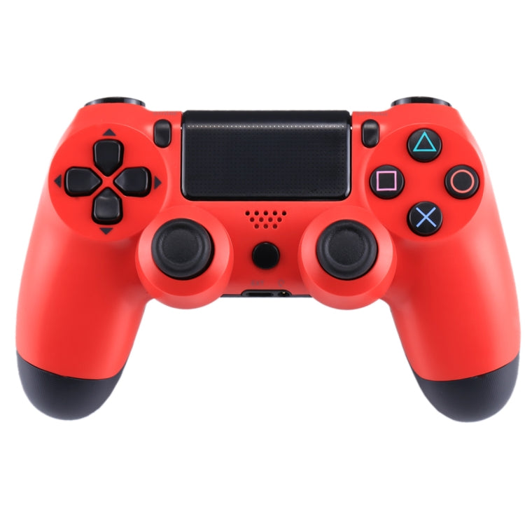 Doubleshock Wireless Game Controller for Sony PS4(Red) - Gamepads by buy2fix | Online Shopping UK | buy2fix