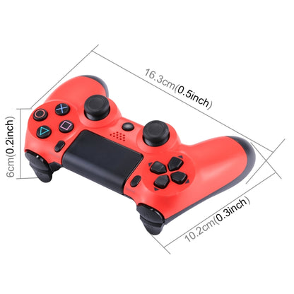 Doubleshock Wireless Game Controller for Sony PS4(Red) - Gamepads by buy2fix | Online Shopping UK | buy2fix