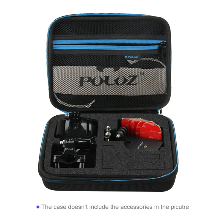 PULUZ Waterproof Carrying and Travel Case for for GoPro Hero11 Black / HERO10 Black / HERO9 Black / HERO8 Black / HERO7 /6 /5 /5 Session /4 Session /4 /3+ /3 /2 /1, DJI Osmo Action and Other Action Cameras Accessories, Medium Size: 23cm x 17cm x 7cm - DJI & GoPro Accessories by PULUZ | Online Shopping UK | buy2fix
