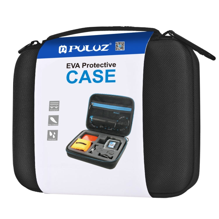 PULUZ Waterproof Carrying and Travel Case for for GoPro Hero11 Black / HERO10 Black / HERO9 Black / HERO8 Black / HERO7 /6 /5 /5 Session /4 Session /4 /3+ /3 /2 /1, DJI Osmo Action and Other Action Cameras Accessories, Medium Size: 23cm x 17cm x 7cm - DJI & GoPro Accessories by PULUZ | Online Shopping UK | buy2fix