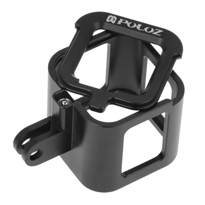 PULUZ Housing Shell CNC Aluminum Alloy Protective Cage with Insurance Frame for GoPro HERO5 Session /HERO4 Session /HERO Session(Black) - DJI & GoPro Accessories by PULUZ | Online Shopping UK | buy2fix