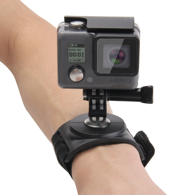 PULUZ 3 in 1 Hand Wrist Arm Leg Straps 360-degree Rotation Mount for GoPro Hero11 Black / HERO10 Black / HERO9 Black / HERO8 Black / HERO7 /6 /5 /5 Session /4 Session /4 /3+ /3 /2 /1, Insta360 ONE R, DJI Osmo Action and Other Action Cameras(Black) - DJI & GoPro Accessories by PULUZ | Online Shopping UK | buy2fix