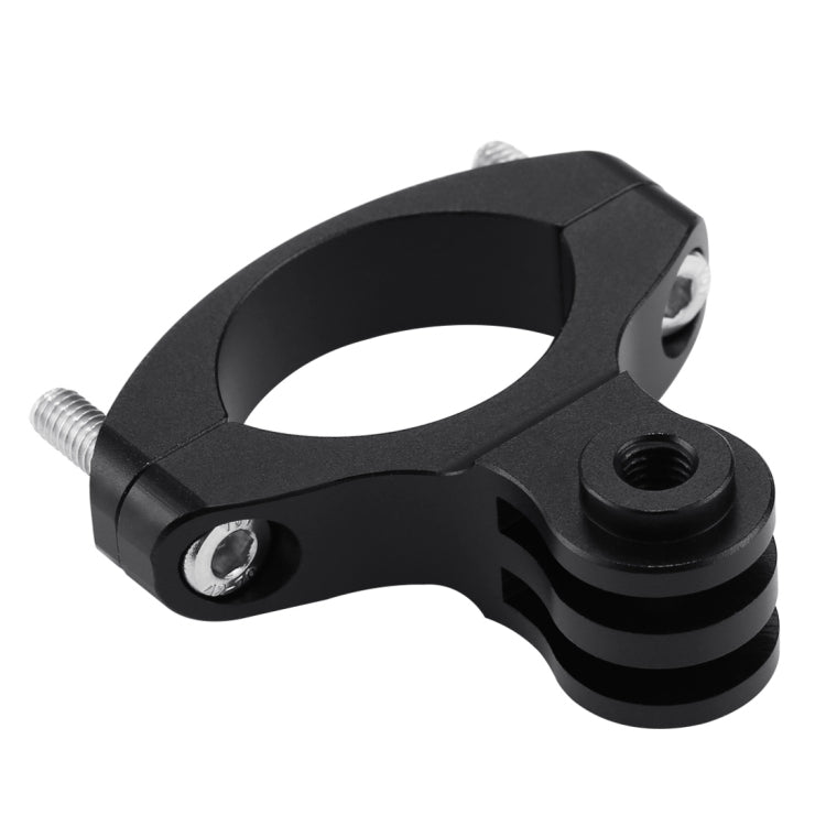 PULUZ Bike Handlebar Adapter Aluminum Mount for GoPro Hero11 Black / HERO10 Black /9 Black /8 Black /7 /6 /5 /5 Session /4 Session /4 /3+ /3 /2 /1, DJI Osmo Action and Other Action Cameras(Black) - DJI & GoPro Accessories by PULUZ | Online Shopping UK | buy2fix