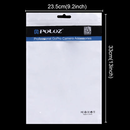 10 PCS PULUZ 33cm x 23.5cm Hang Hole Clear Front White Pearl Jewelry Zip Lock Packaging Bag(Size: XL) - DJI & GoPro Accessories by PULUZ | Online Shopping UK | buy2fix