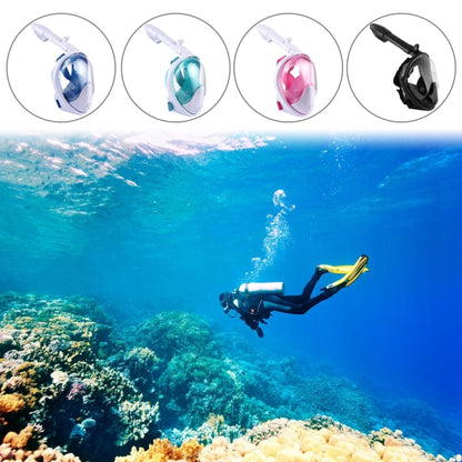 PULUZ 260mm Tube Water Sports Diving Equipment Full Dry Snorkel Mask for GoPro Hero11 Black / HERO10 Black / HERO9 Black /HERO8 / HERO7 /6 /5 /5 Session /4 Session /4 /3+ /3 /2 /1, Insta360 ONE R, DJI Osmo Action and Other Action Cameras, S/M Size(Pink) - DJI & GoPro Accessories by PULUZ | Online Shopping UK | buy2fix