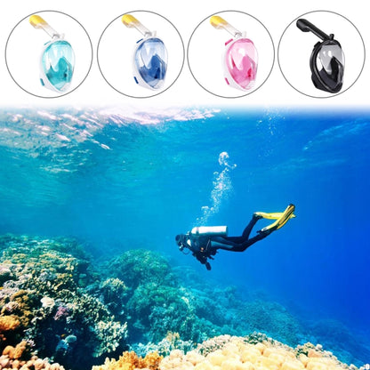 PULUZ 220mm Tube Water Sports Diving Equipment Full Dry Snorkel Mask for GoPro Hero11 Black / HERO10 Black / HERO9 Black /HERO8 / HERO7 /6 /5 /5 Session /4 Session /4 /3+ /3 /2 /1, Insta360 ONE R, DJI Osmo Action and Other Action Cameras, L/XL Size(Pink) - DJI & GoPro Accessories by PULUZ | Online Shopping UK | buy2fix