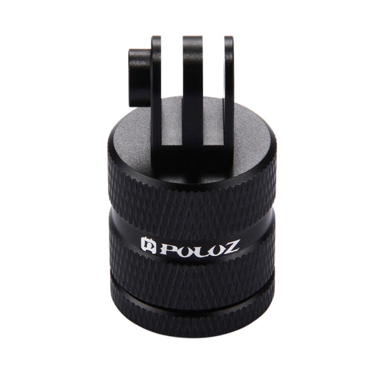 PULUZ 1/4 Inch Screw Hole Tripod Mount CNC Adapter for GoPro, Insta360, DJI and Other Action Cameras by PULUZ