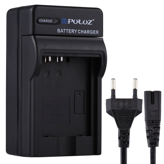 Chargeur de batterie PULUZ EU Plug avec câble pour batterie Nikon EN-EL12
